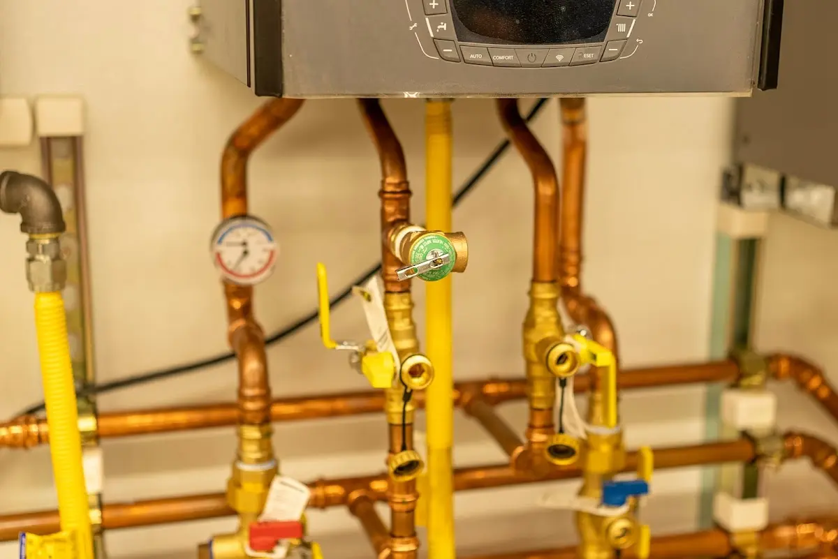 Licensed technician providing Backflow Prevention for a homeowner in Boonville